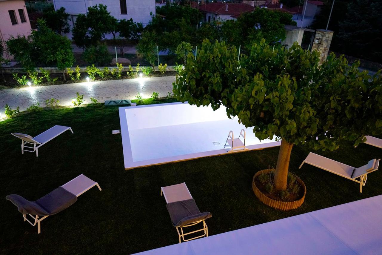 Charikleia'S 1St Floor Appartment In Pelion Volos Exterior foto