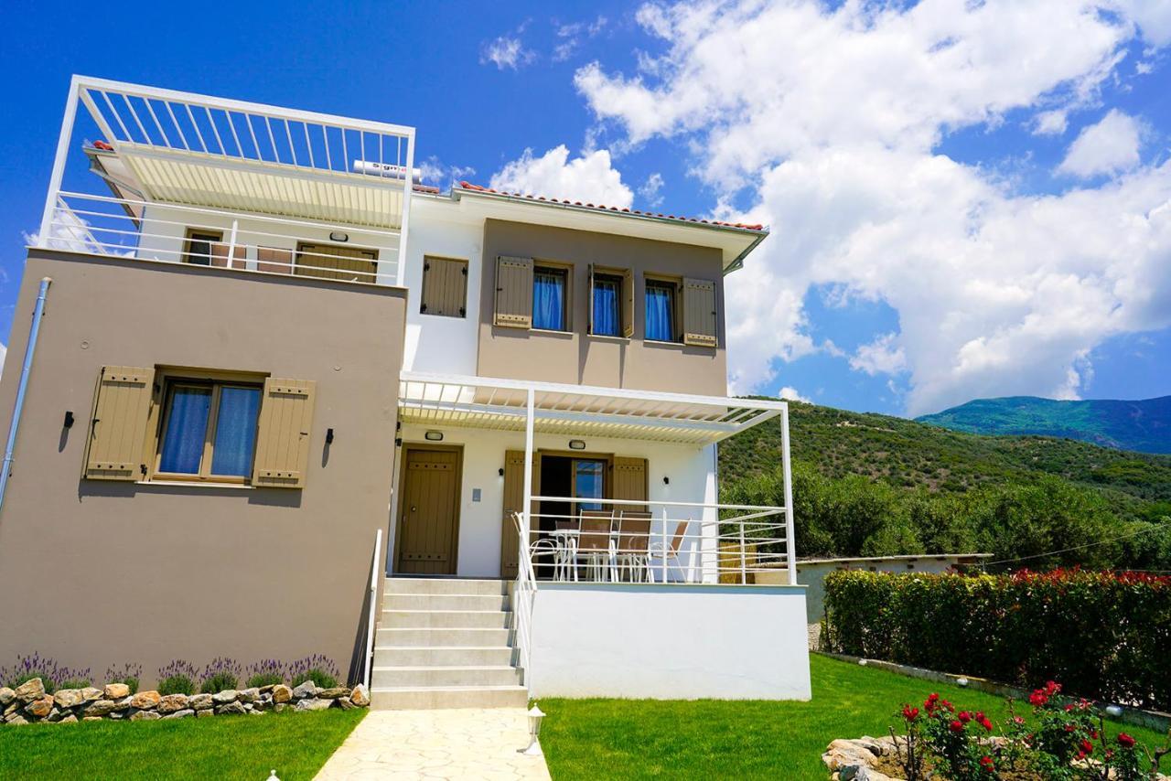 Charikleia'S 1St Floor Appartment In Pelion Volos Exterior foto
